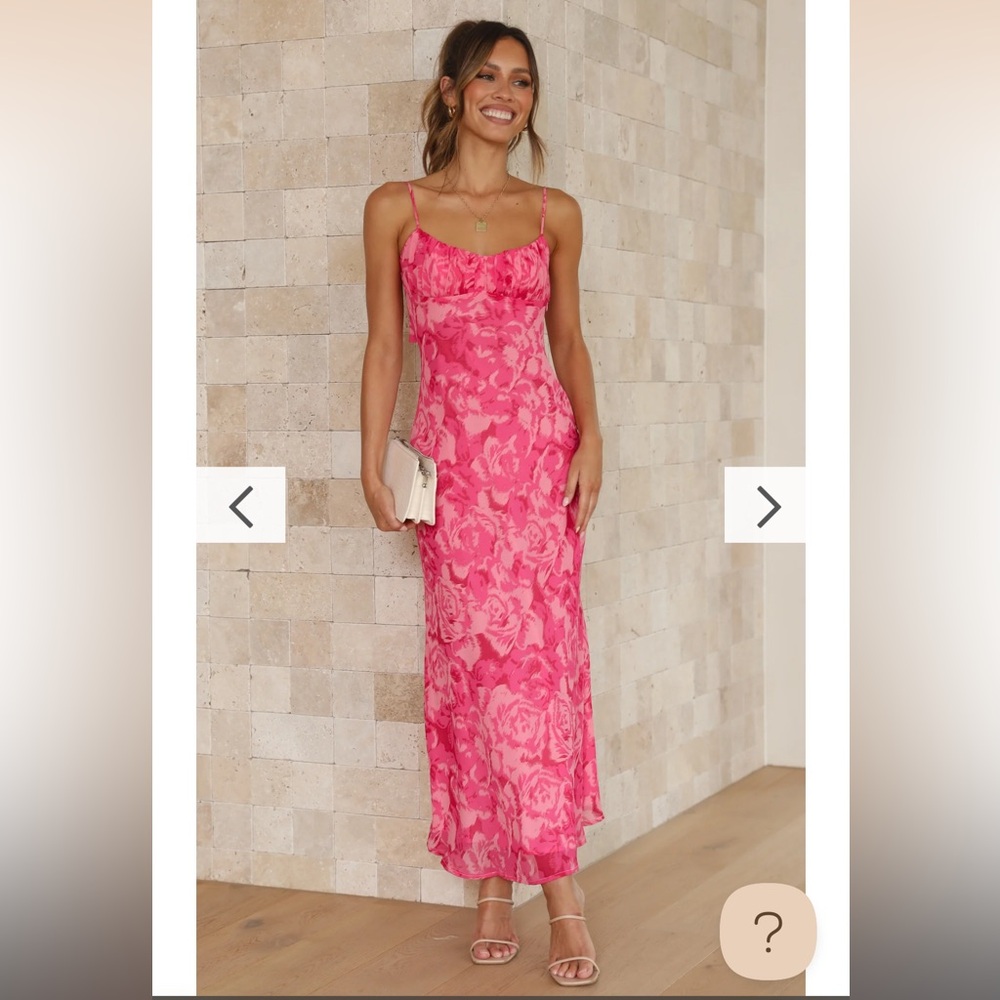 Billy J Margie Midi Dress